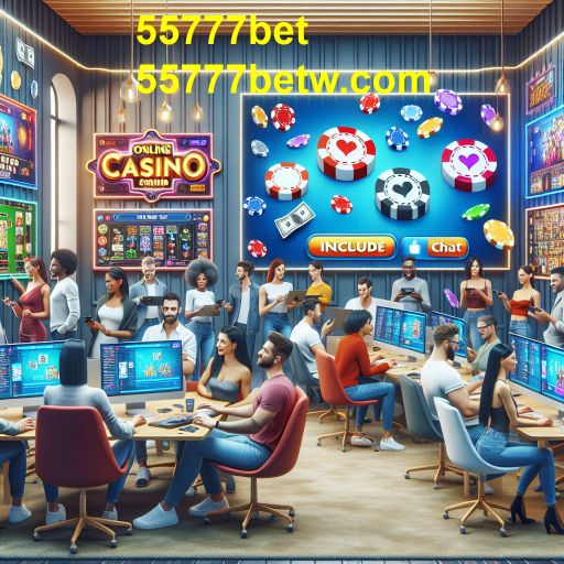 Explorando a Categoria Comunidade no 55777bet: Conexões e Diversão