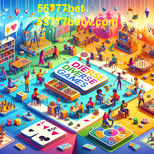 Explorando a Categoria de Jogos Diversos no 55777bet