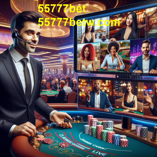 Entre no mundo das apostas com 55777bet e ganhe muito