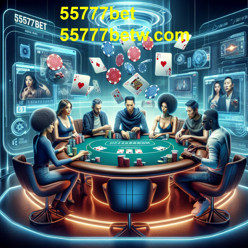 Descubra o Mundo Empolgante dos Jogos de Poker no 55777bet